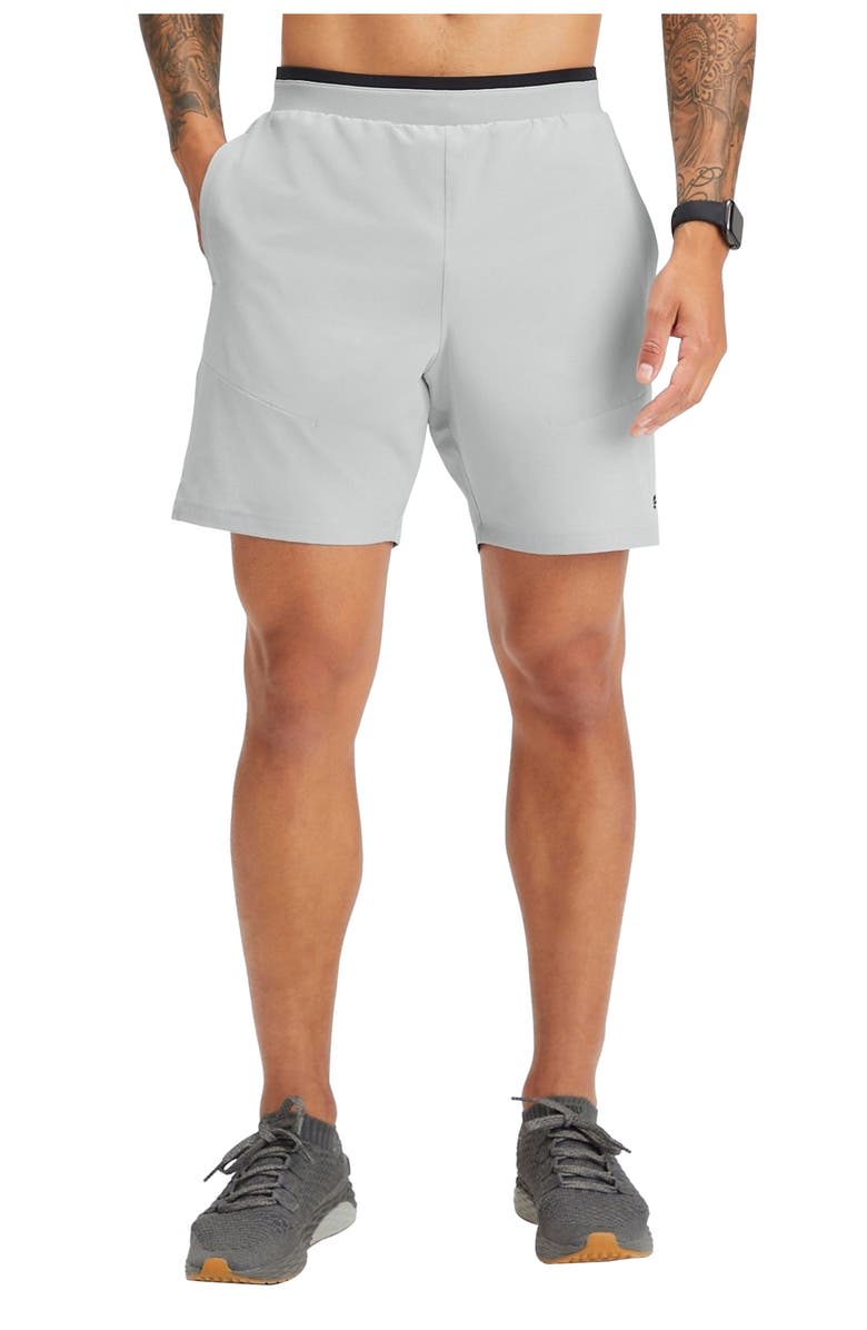 Fabletics Men's The Fundamental Short II (Lined) 7", Alternate, color, Mineral Grey