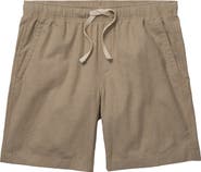 Bonobos Nomad Drawstring Cotton & Linen Shorts
