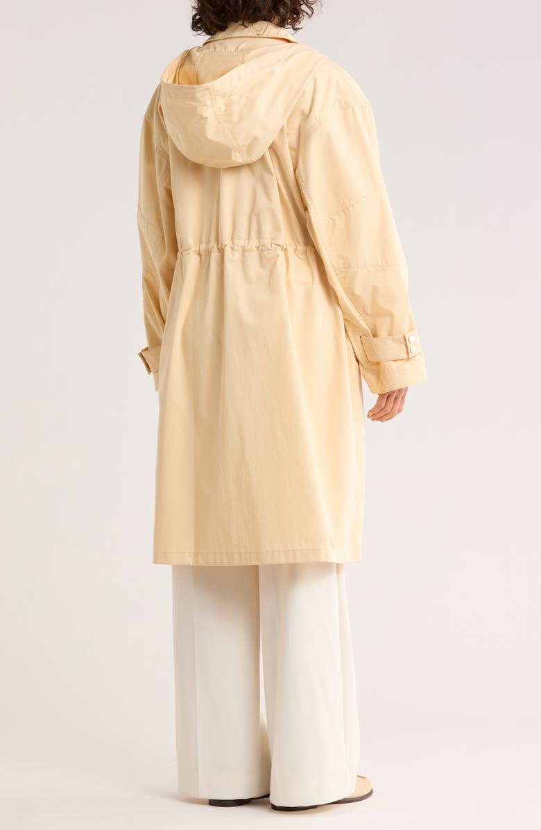 BOSS Paladio Rain Jacket, Alternate, color, Open Beige