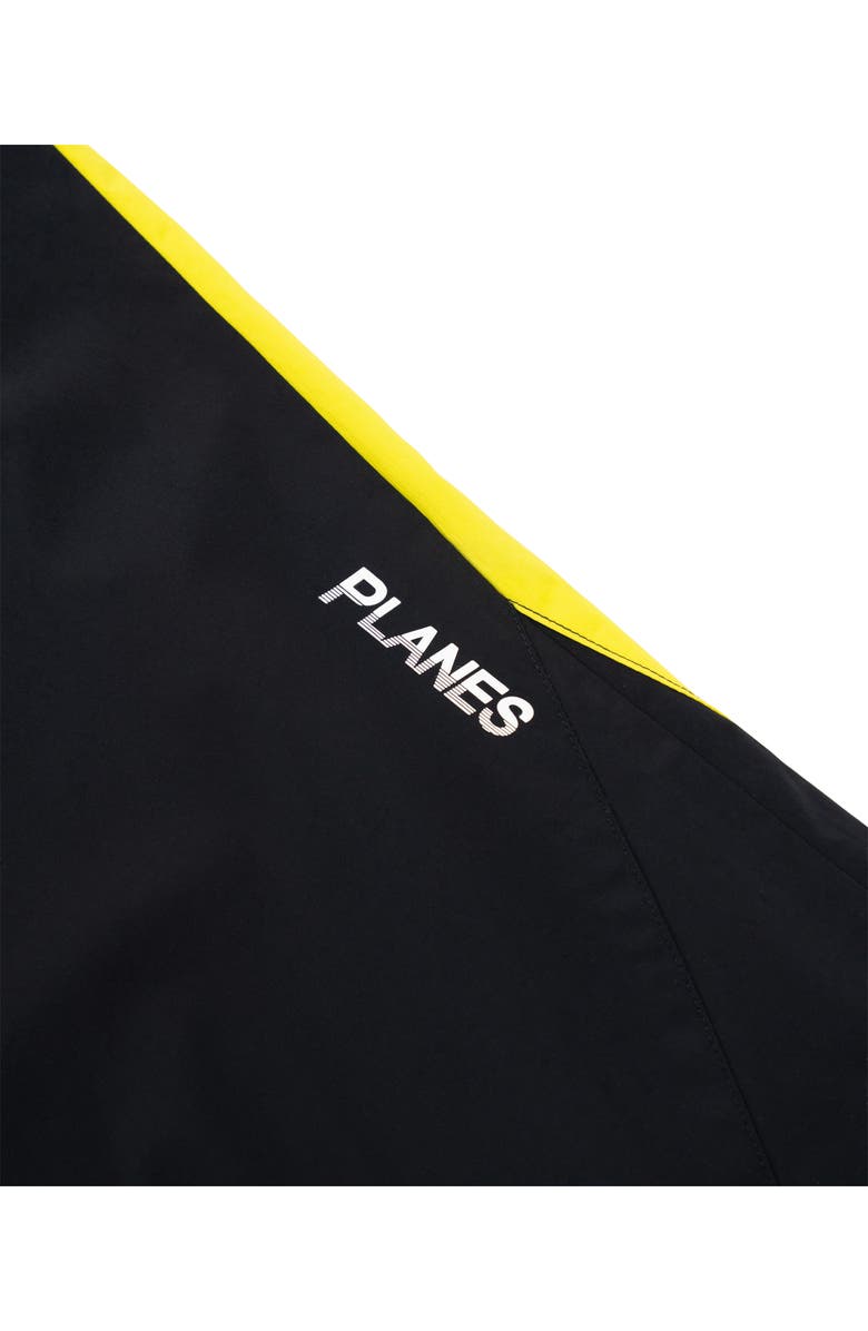 PAPER PLANES NY to the World Track Pants, Alternate, color, Black
