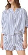 Splendid Madelyn Stripe Woven Shirt