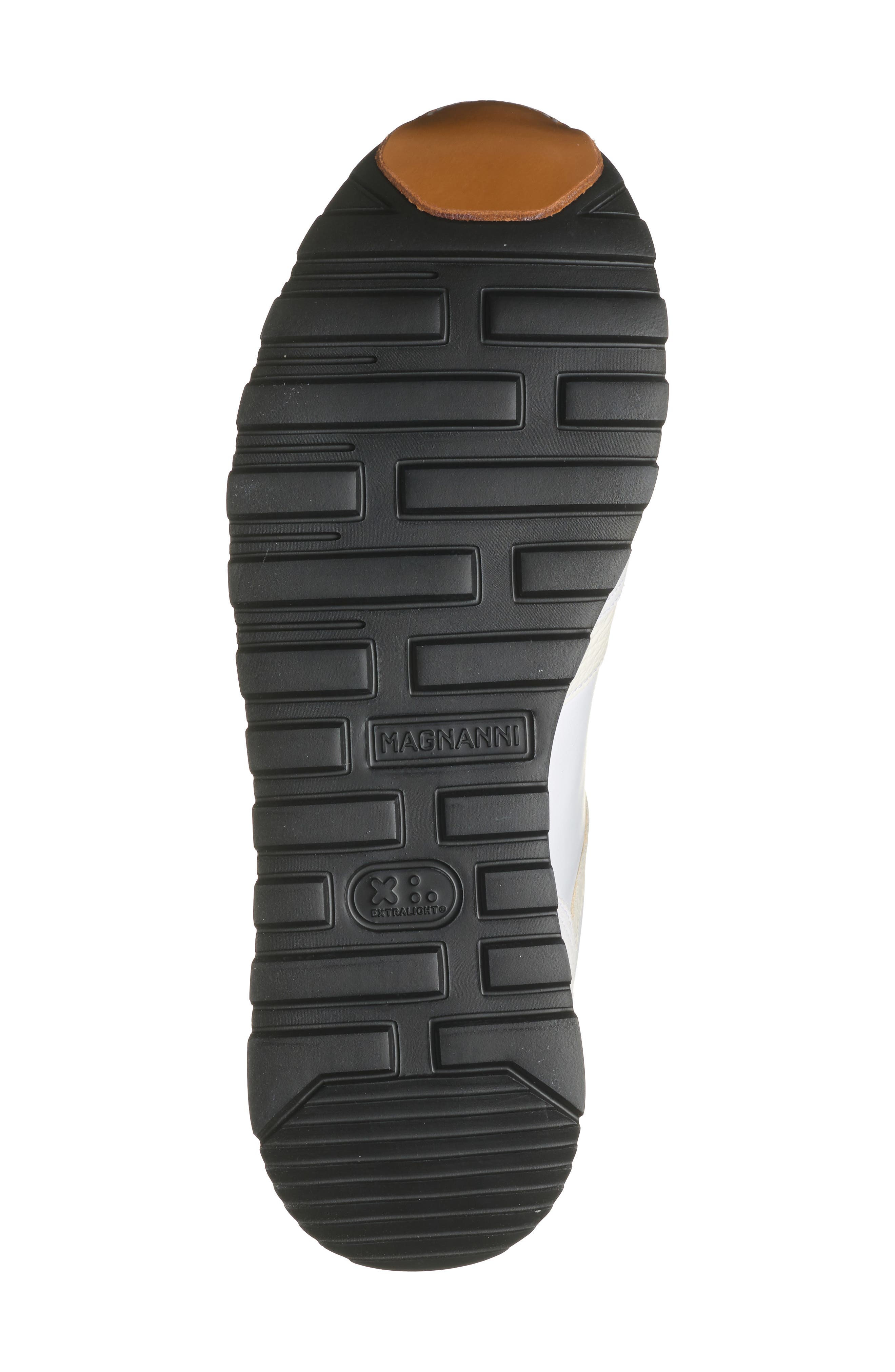 Magnanni Mixed Media Sneaker, Alternate, color, 