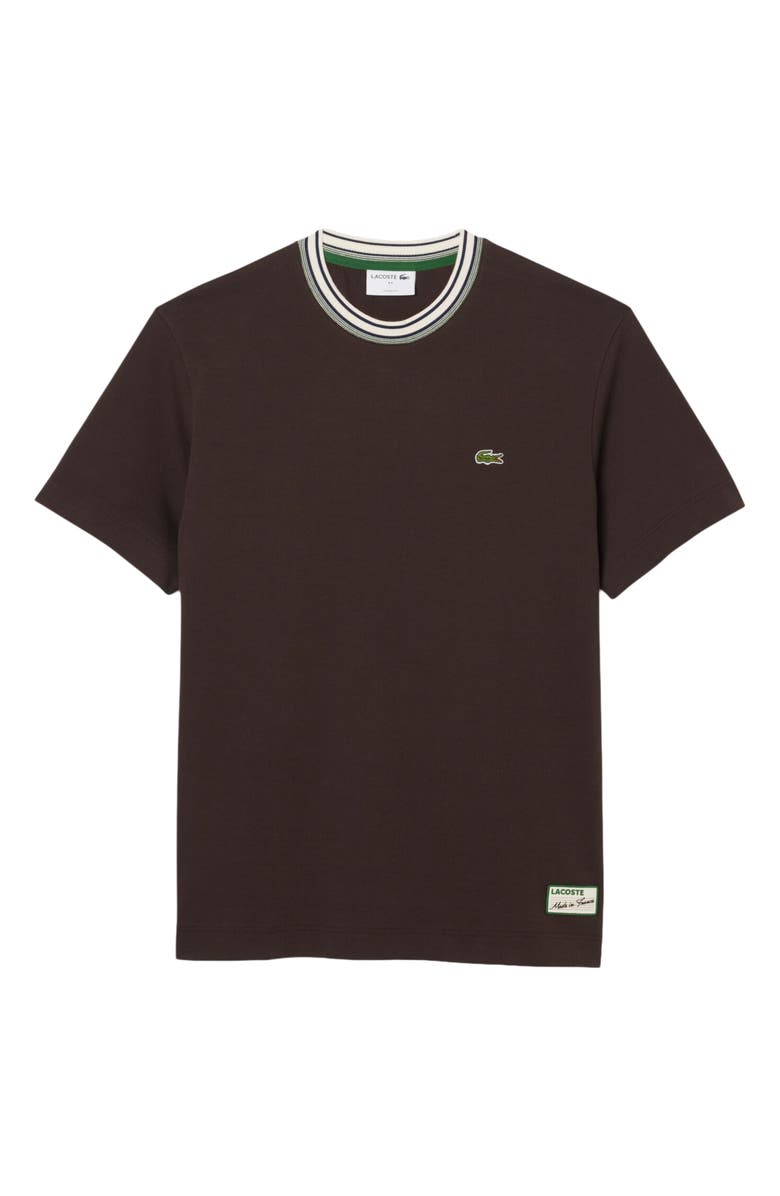 Lacoste Classic Fit T-Shirt, Alternate, color, Port 0