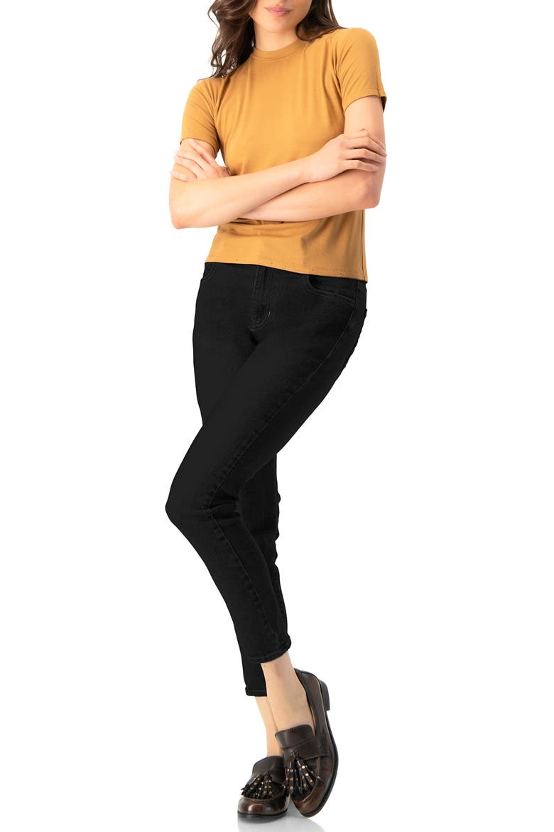 Skinny Jeans, Alternate, color, Black