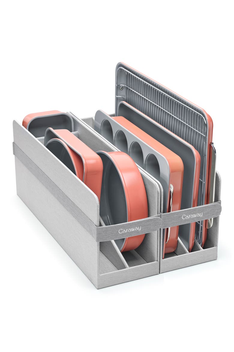 11-Piece Nontoxic Ceramic Bakeware Set, Alternate, color, PERRACOTTA