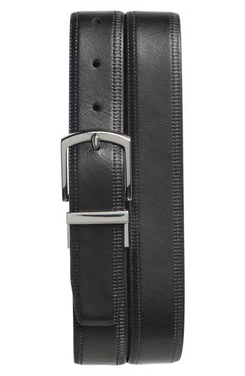 Linea Pelle Sculpted Western Buckle Belt