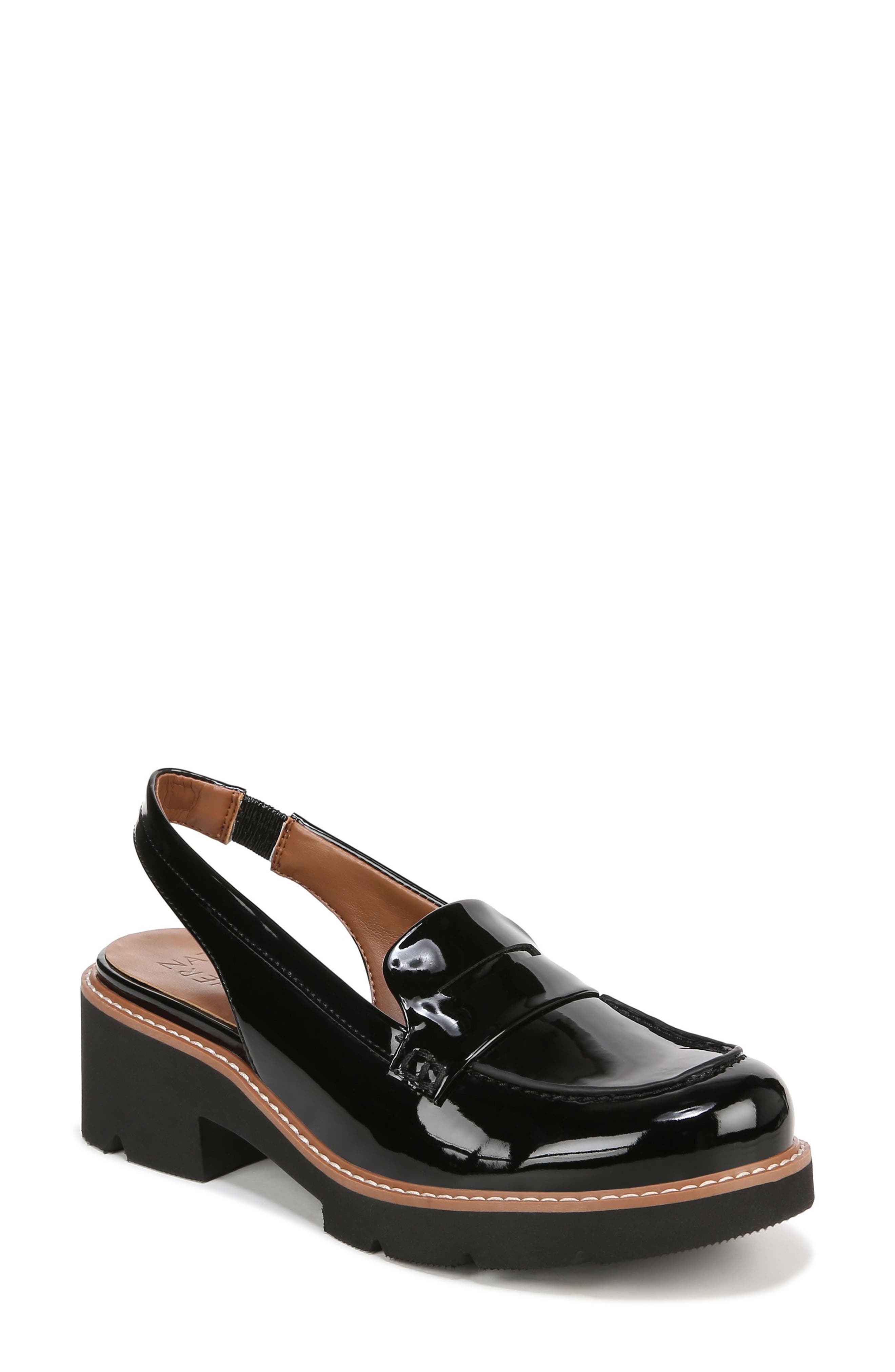 Naturalizer Darry Slingback Penny Loafer Pump, Main, color, 