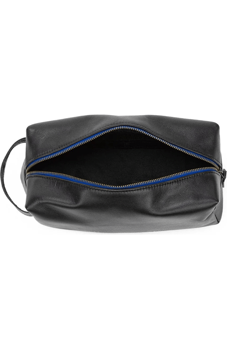 Deux Mains Iron Tight Toiletry Bag, Alternate, color, Black