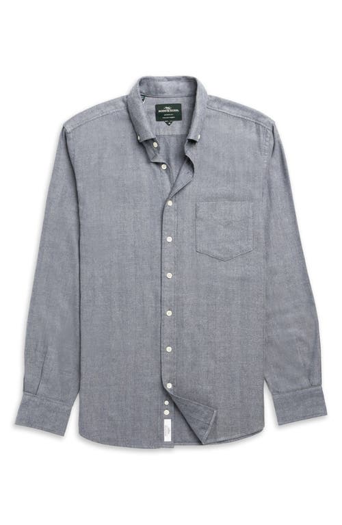 Rodd & Gunn Barrhill Sports Fit Button-down Shirt In Gray