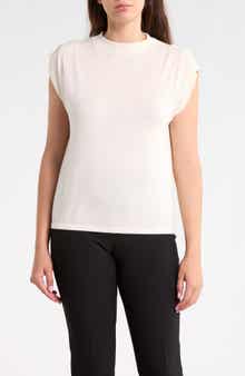 Pintuck Shell Sweater