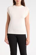 DR2 by Daniel Rainn Pintuck Shell Sweater