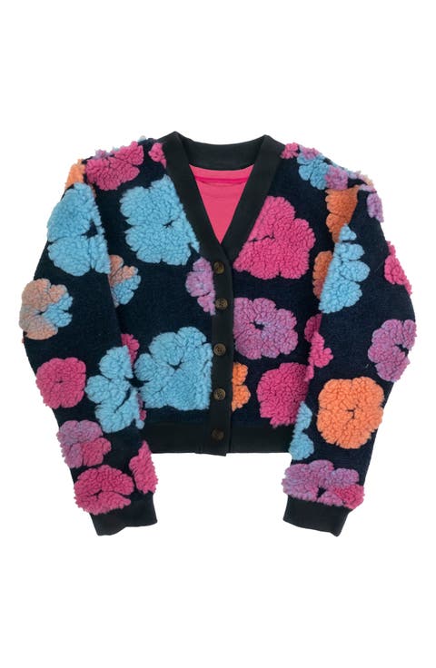 Kids' Raya T-Shirt & Cardigan Set (Toddler & Little Kid)