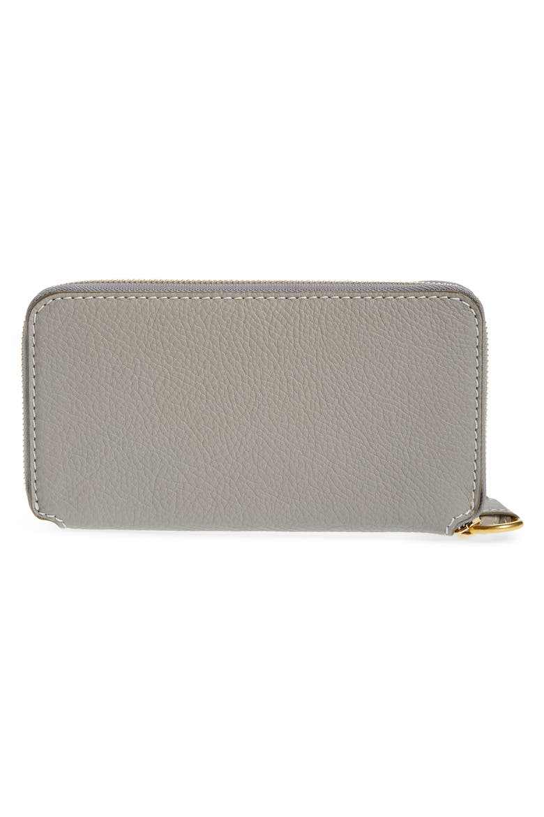 'Marcie - Long' Zip Around Wallet, Alternate, color, CASHMERE GREY