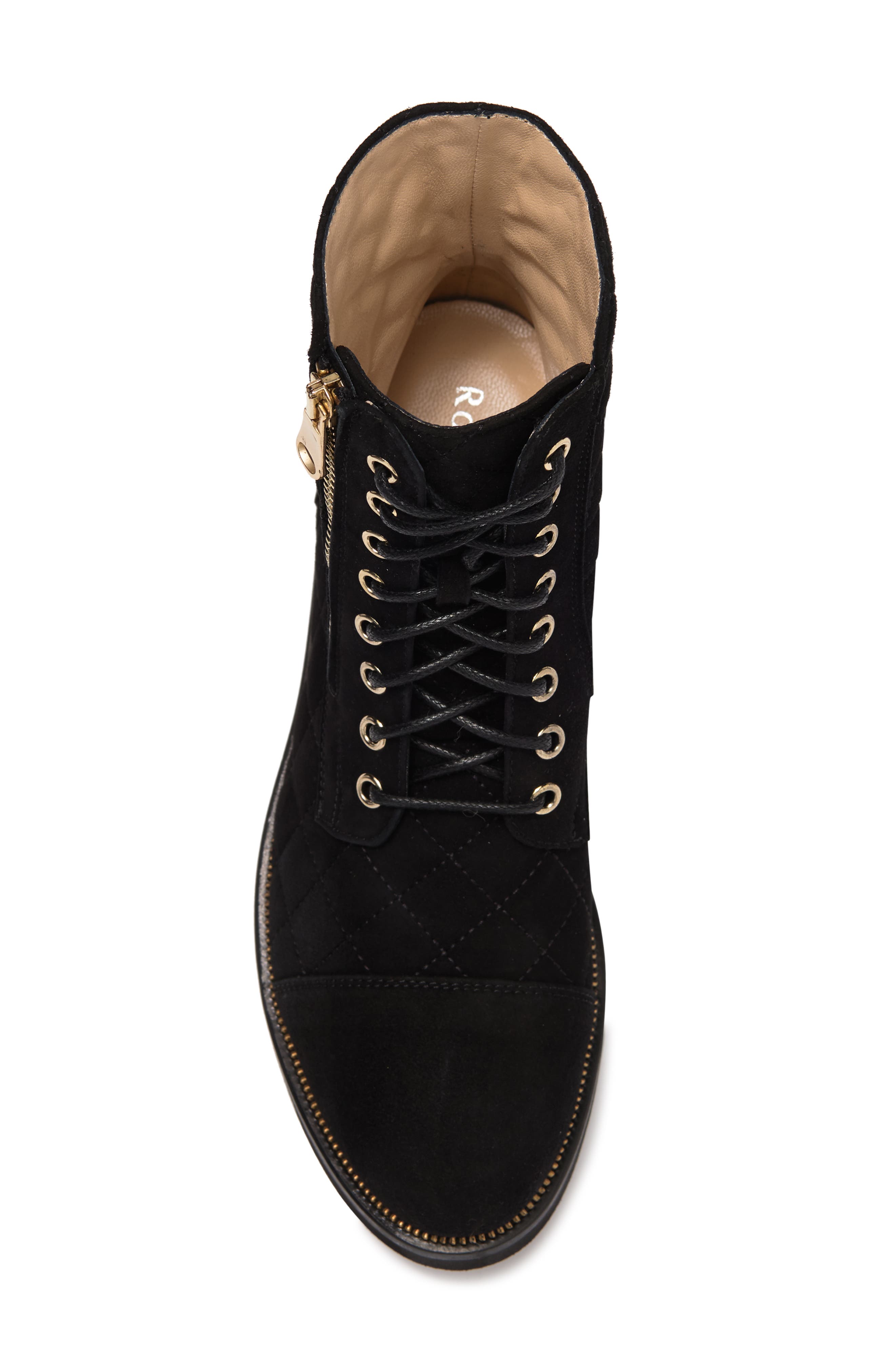 Ron White Tiffany Combat Boot, Alternate, color, 