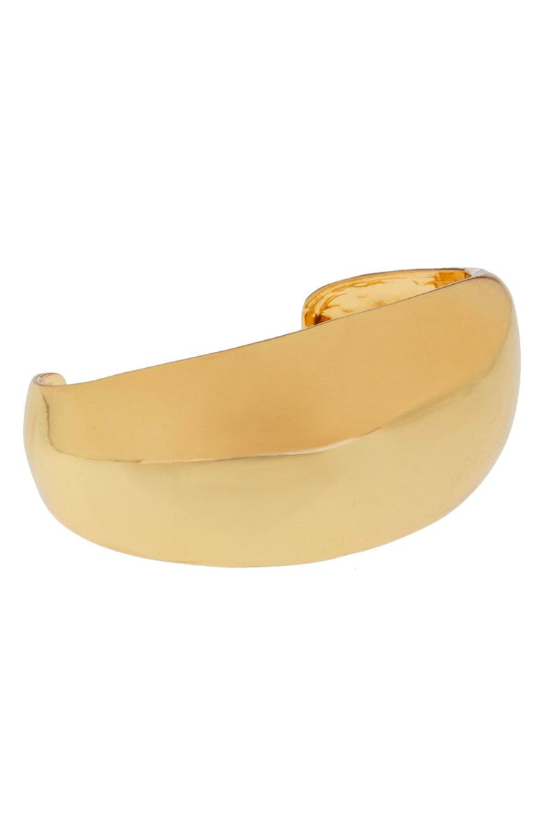 MARLYN SCHIFF Maya Cuff Bracelet, Main, color, Gold