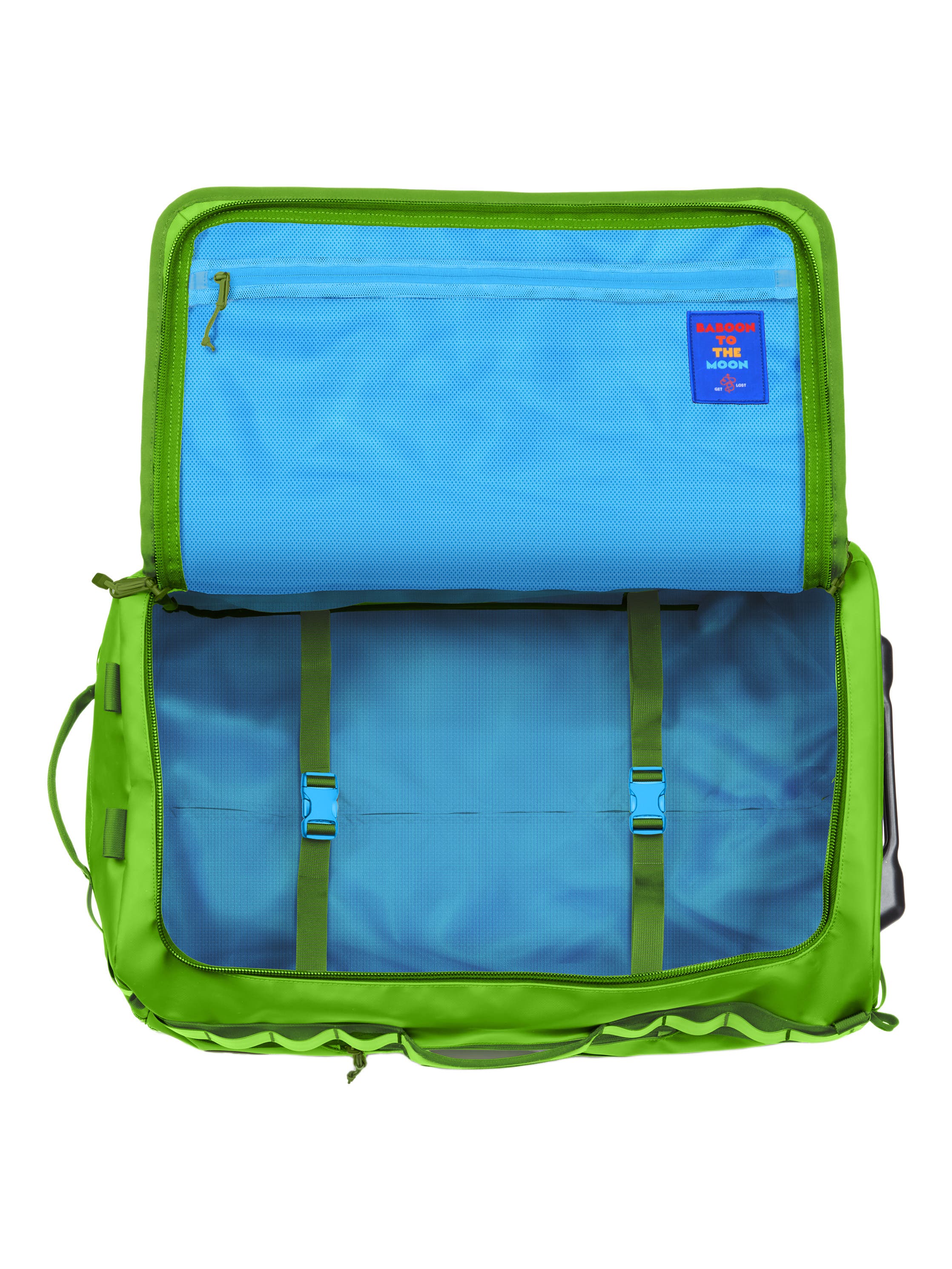 Baboon to the Moon Go-Bag Roller Big 55L, Alternate, color, 