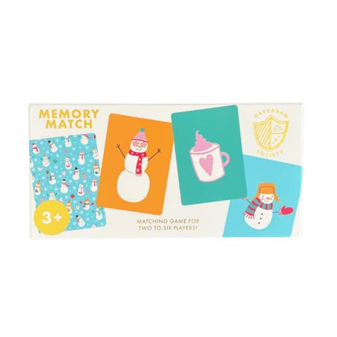 Blizzard Buddies Winter Themed Memory Match Game