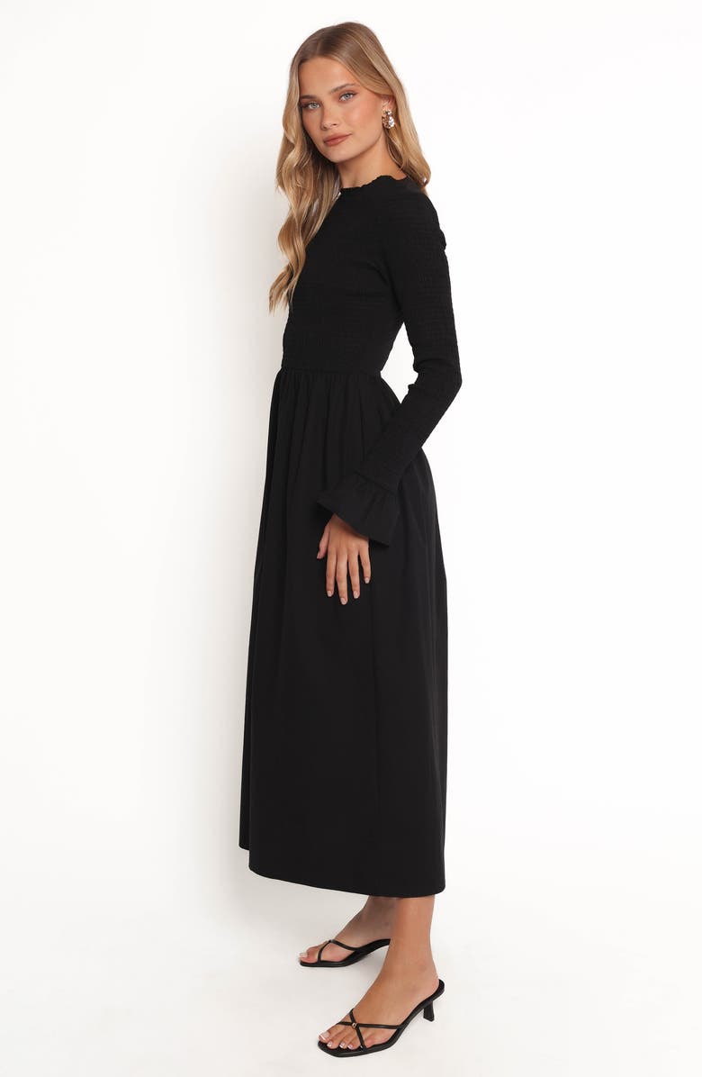 Petal & Pup Mairead Long Sleeve Cotton Maxi Dress, Alternate, color,