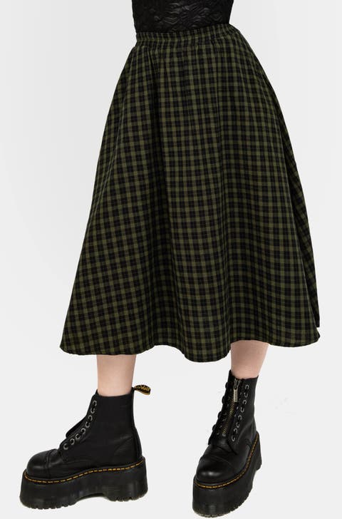 Terra Midi Skirt
