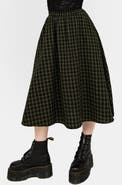Disturbia Terra Midi Skirt