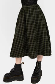 Disturbia Terra Midi Skirt