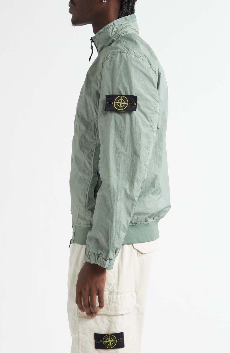 Stone Island Compass Badge Recycled Nylon Jacket, Alternate, color, 