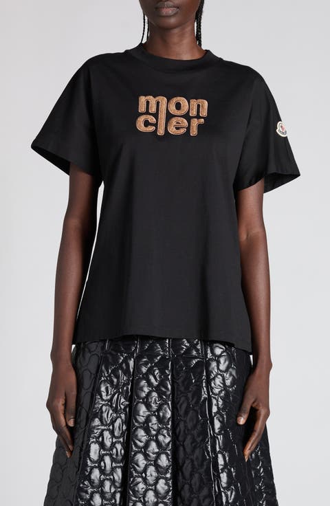 Logo Patch Cotton T-Shirt