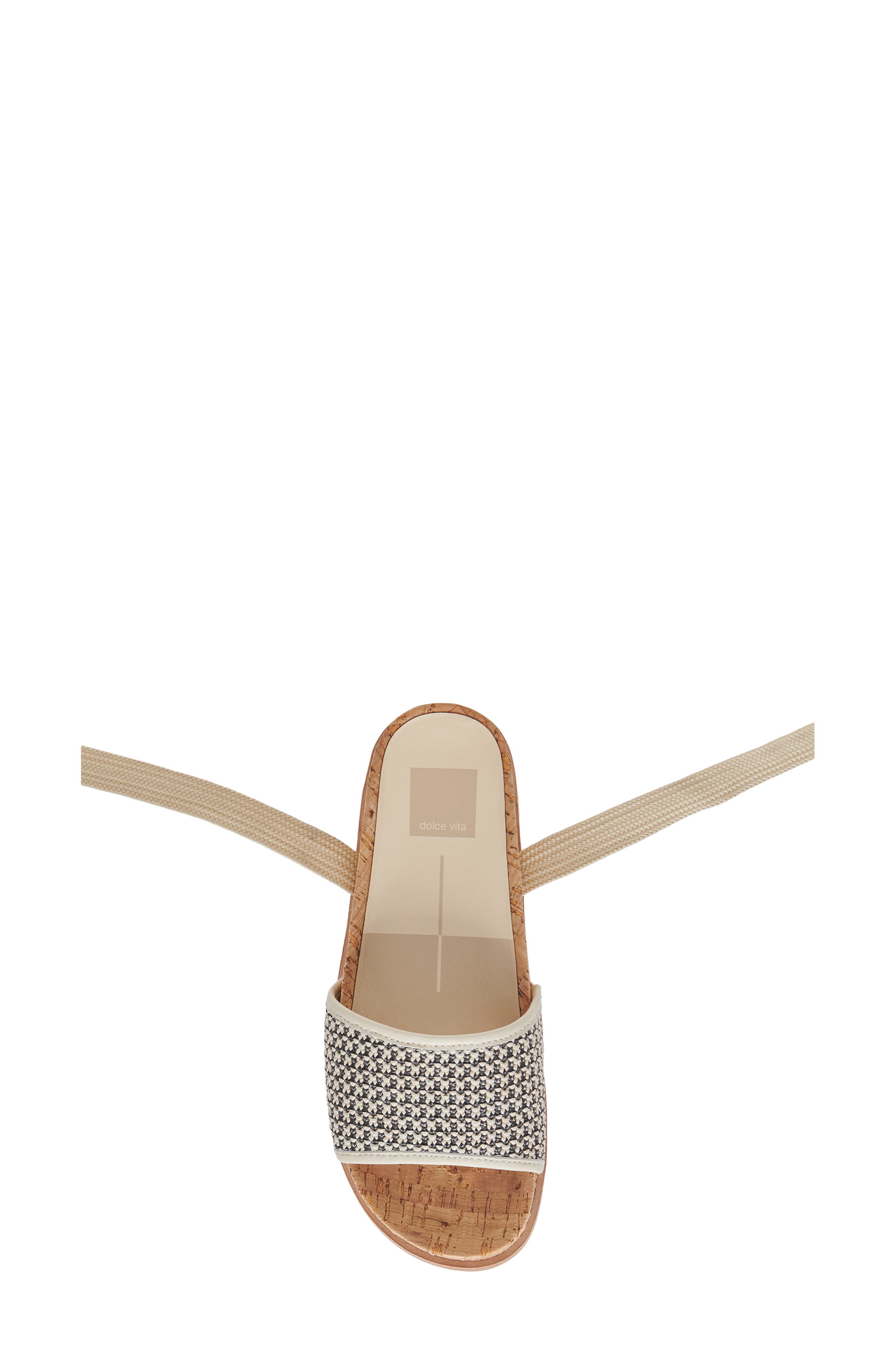 Dolce Vita Salacy Ankle Strap Sandal, Alternate, color, Black Natural