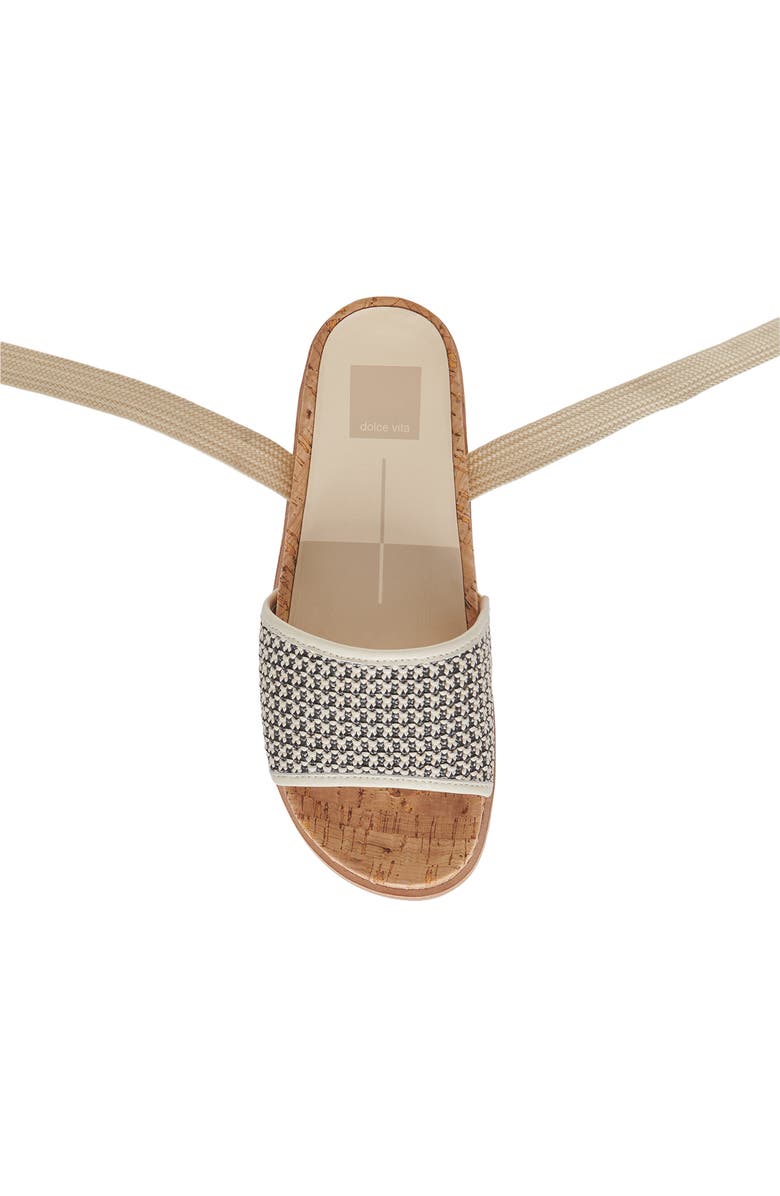 Dolce Vita Salacy Ankle Strap Sandal, Alternate, color, Black Natural