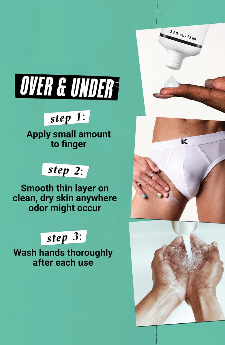 Kiehl's Since 1851 Over & Under Cream-to-Powder Deodorant, Alternate, color,