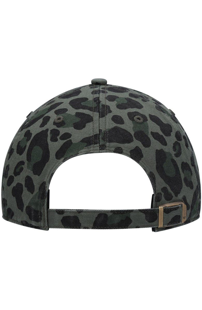 '47 Women's '47 Green San Francisco 49ers Bagheera Clean Up Allover Adjustable Hat, Alternate, color, 