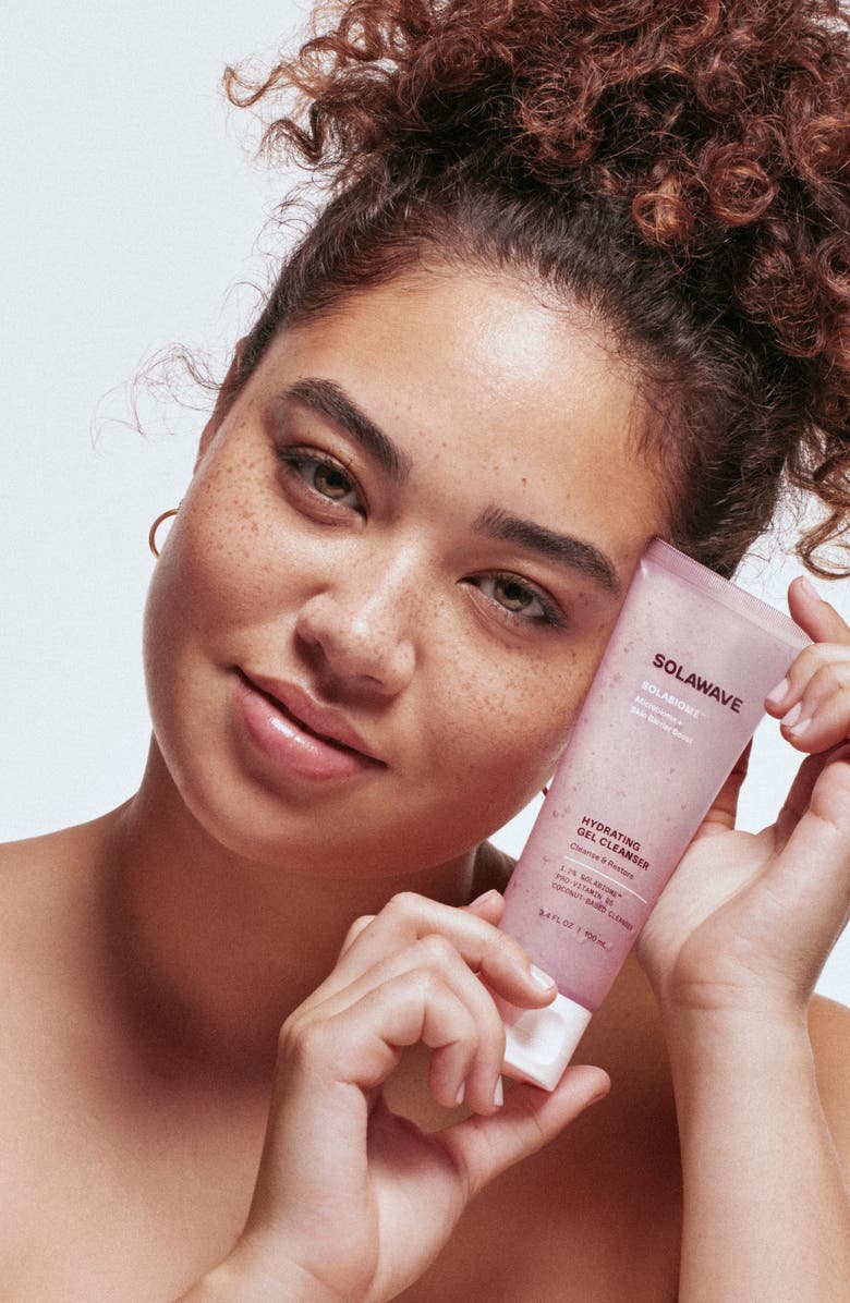 SolaWave Hydrating Gel Cleanser, Alternate, color, 