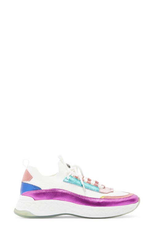 Kurt Geiger Women's Kensington Low Top Sneakers In White