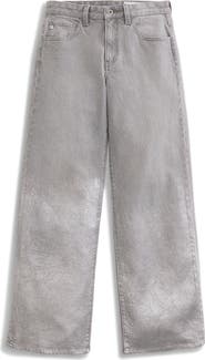 AG Adria Low Rise Baggy Wide Leg Jeans