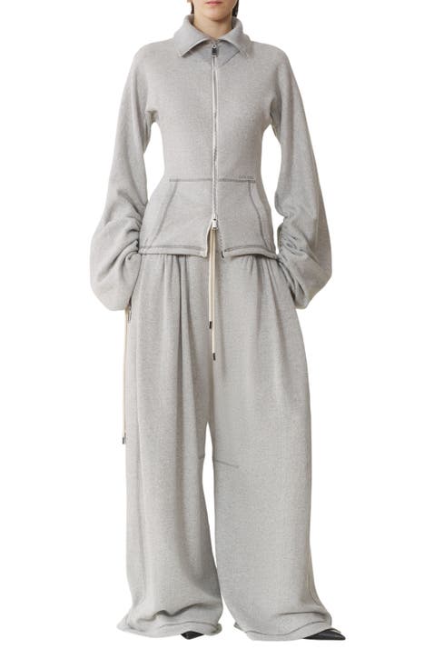 Cotton Jersey Jacket