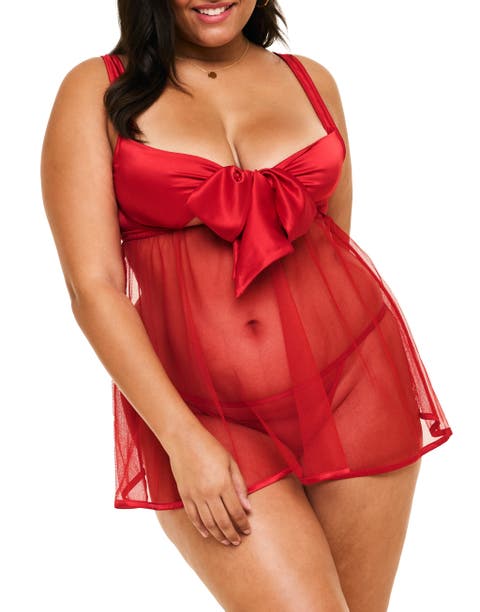 Bessima Babydoll & G-String Set Lingerie