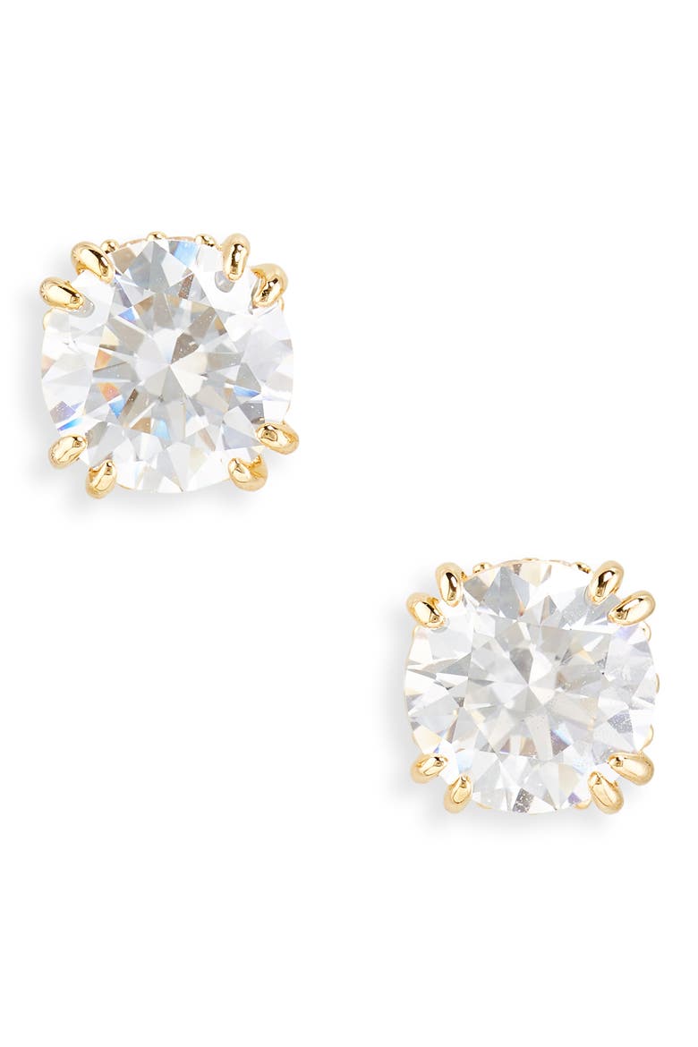 Constella Stud Earrings, Main, color, GOLD