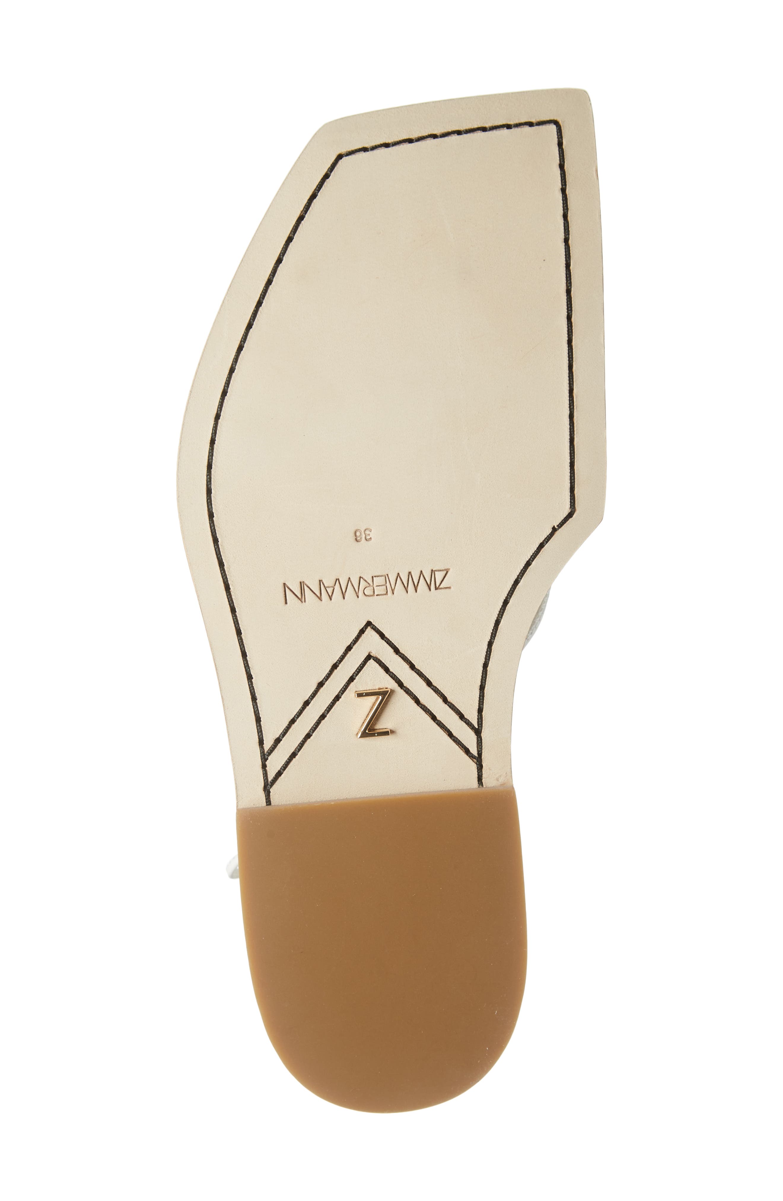 Zimmermann Strappy Sandal, Alternate, color, 