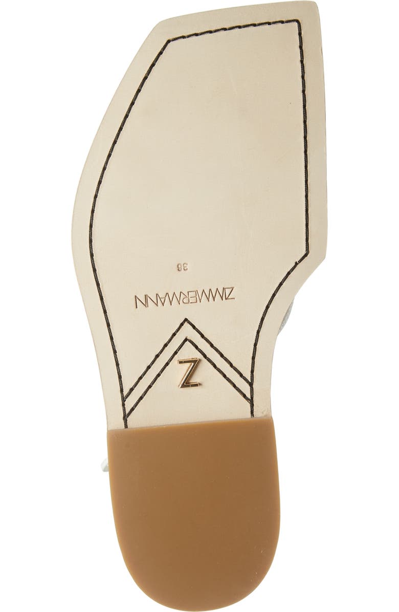 Zimmermann Strappy Sandal, Alternate, color,