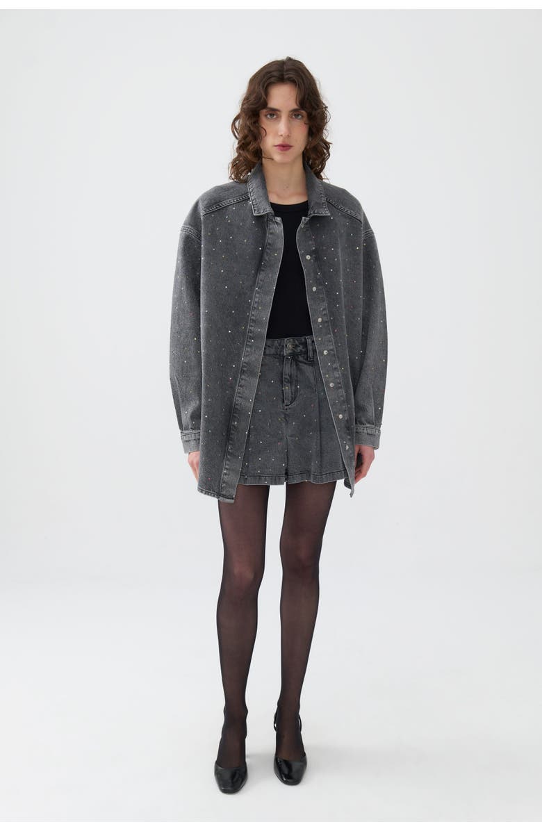 Nocturne Oversized Shirt, Alternate, color, 