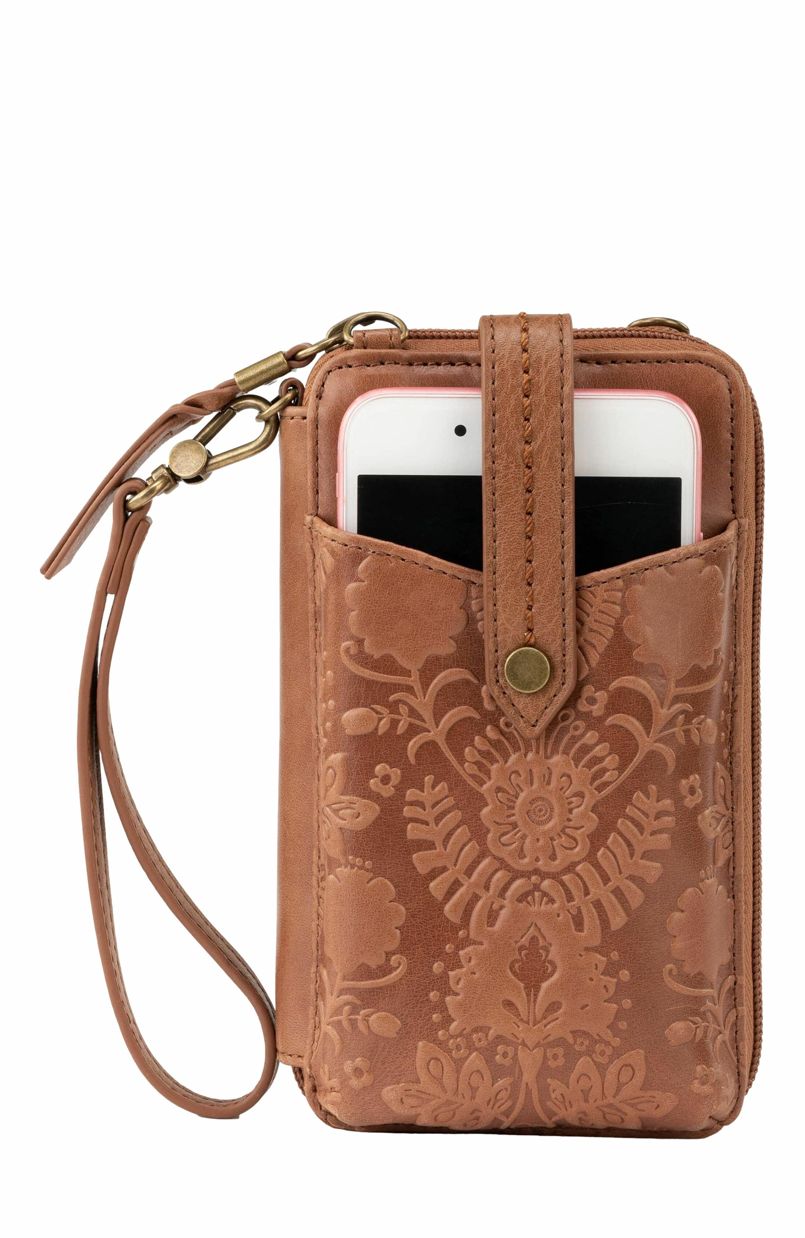  Tobacco Floral Emboss