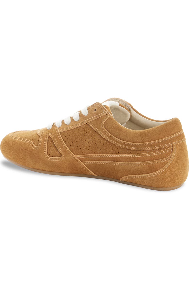 Isabel Marant Senny Low Top Sneaker, Alternate, color, Cognac