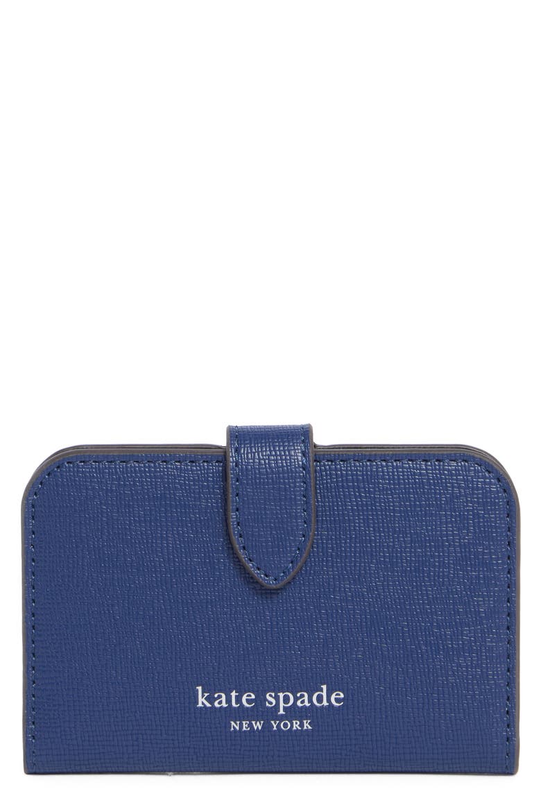 Morgan Magnetic Wallet, Main, color, NAVY
