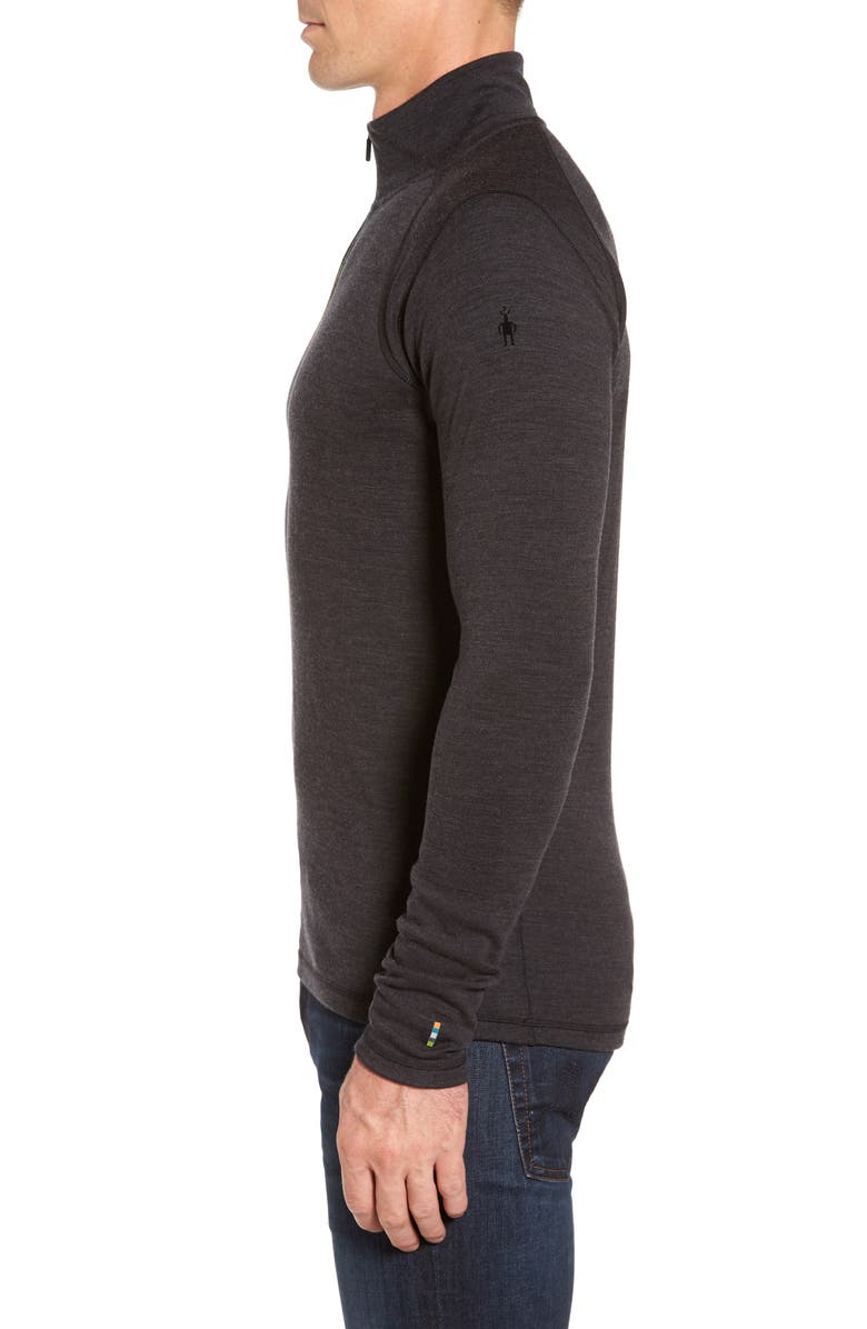 Smartwool Merino 250 Base Layer Quarter Zip Pullover, Alternate, color, 