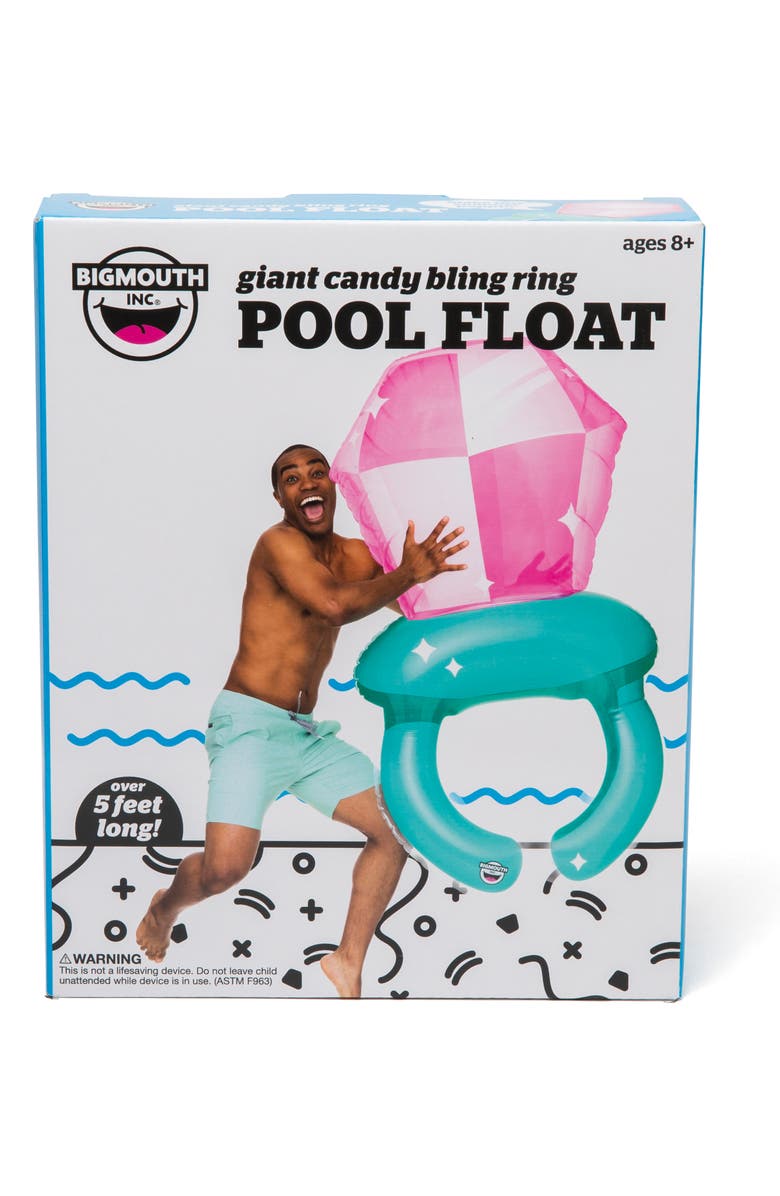 BigMouth Inc Ring Candy Pool Float, Alternate, color, 