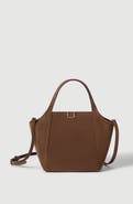Brunello Cucinelli Sartorial small bucket bag in suede