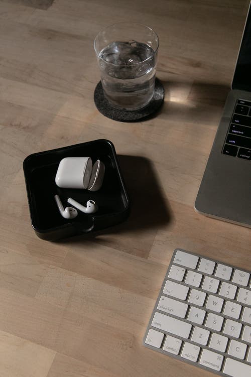 Graf & Lantz Graf Lantz Kobon Leather Square Tray In Black