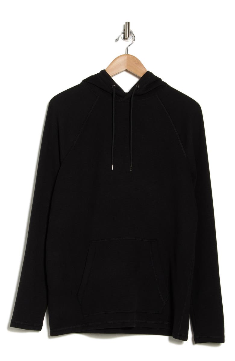 90 DEGREE BY REFLEX Supreme Waffle Hoodie, Alternate, color, 