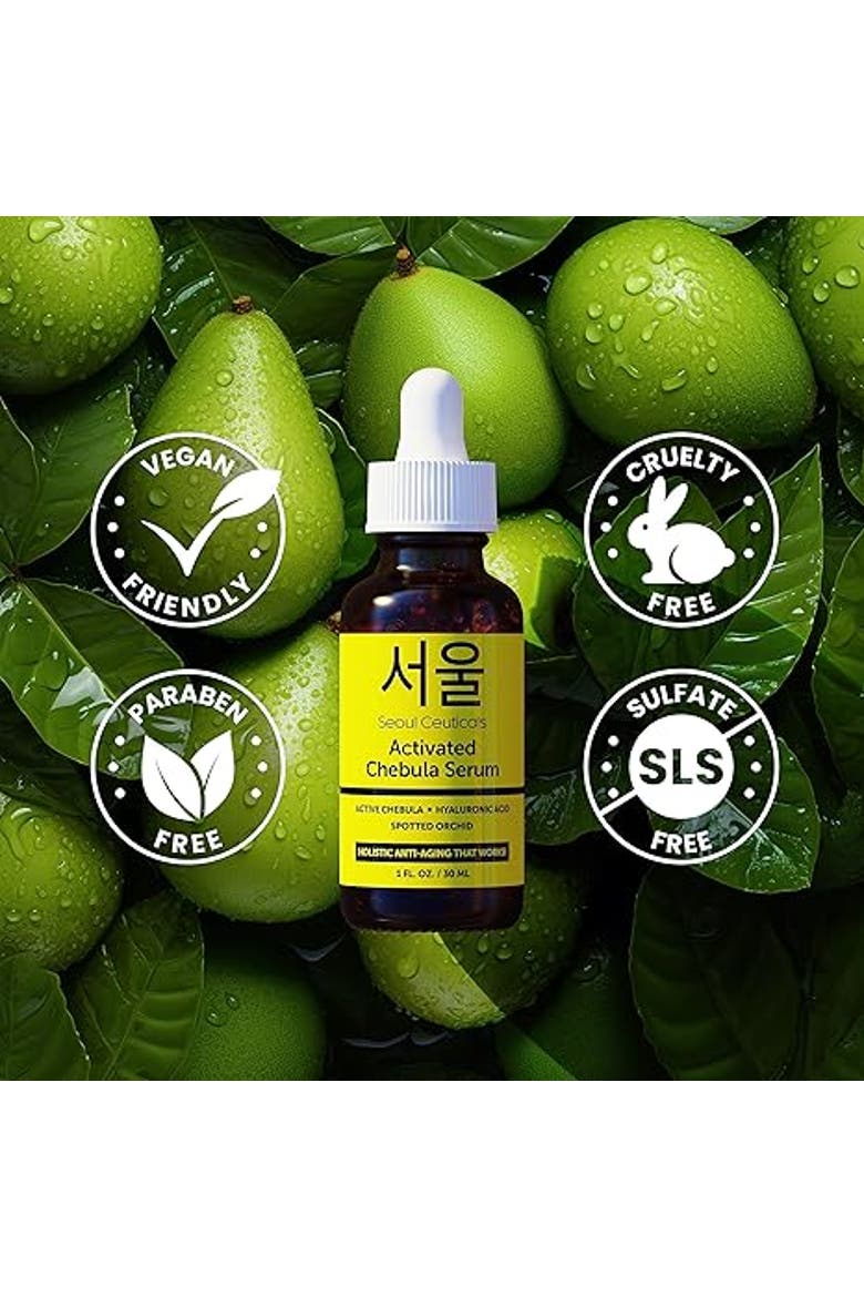 Activated Chebula Korean Skin Serum, Alternate, color, Clear