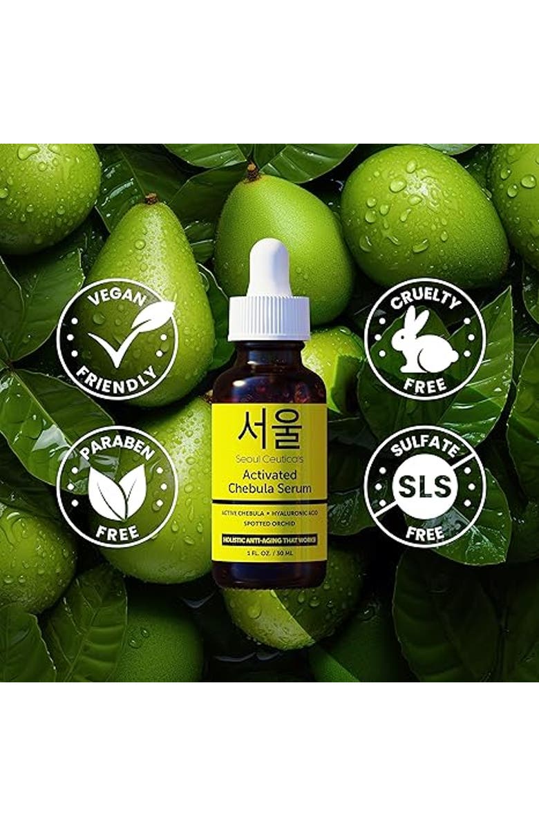 Seoul Ceuticals Activated Chebula Korean Skin Serum, Alternate, color, Clear